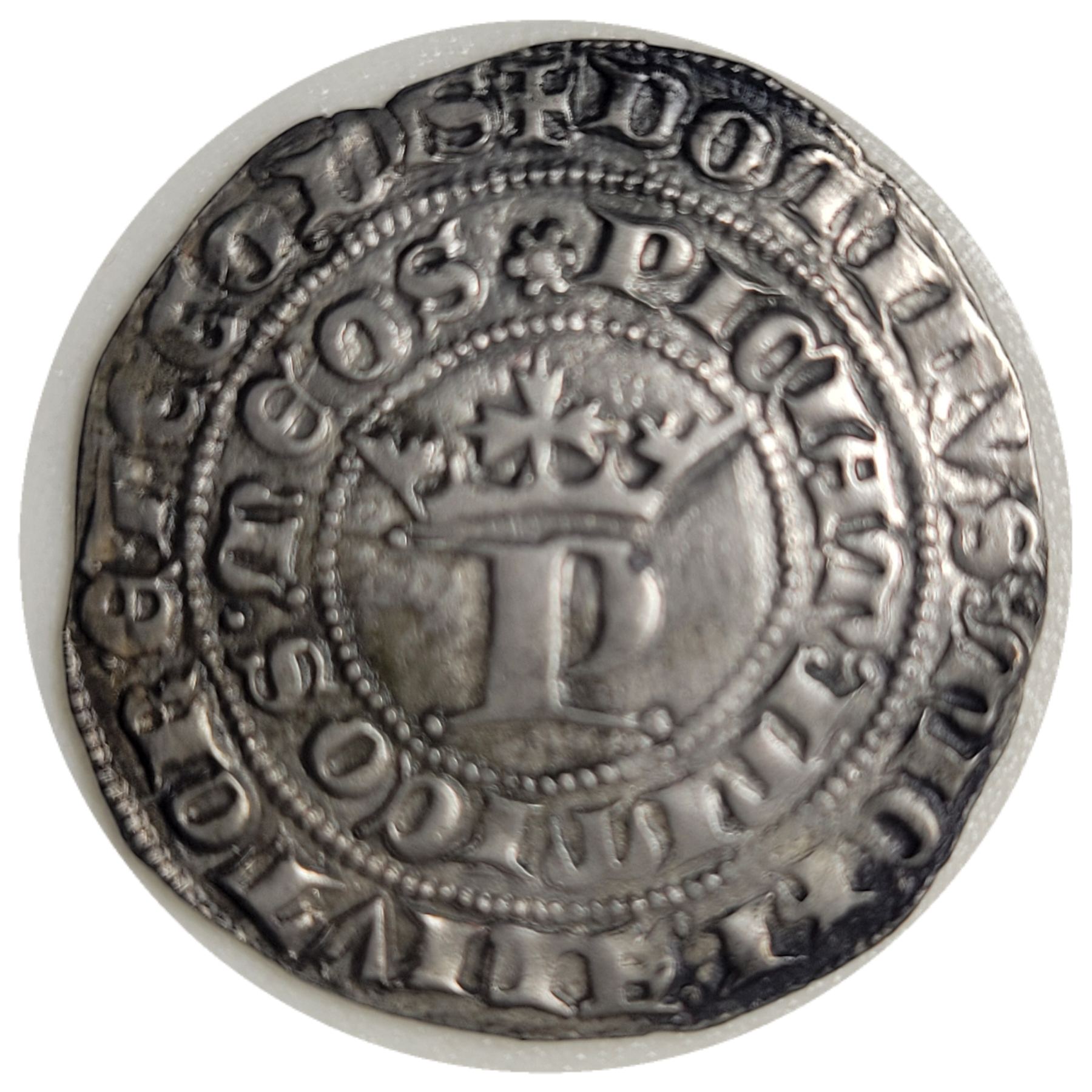 1350-1368-Pedro-I-[el-Cruel]-1-Real-[cecas-De]-Burgos-&-Sevilla-Mints---First-Real-Denomination